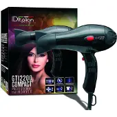 Italian Design GTI 2000 Compact Haardroger | zwart
