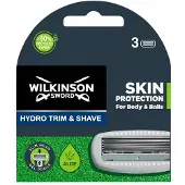 Wilkinson Hydro Trim & Shave Skin Protection Mesjes 3 stuks