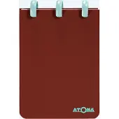 Atoma Terra schrift, ft A7, 120 bladzijden, geruit 5 mm, PAK VAN 36