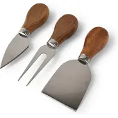 Salt&Pepper S&P Kaasmessenset 3-delig hout Fromage