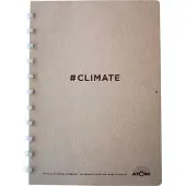 Atoma Climate schrift, ft A5, 144 bladzijden, gelijnd, PAK VAN 10