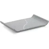 kela handdoeklade Talus 30,5 x 20 cm grijs