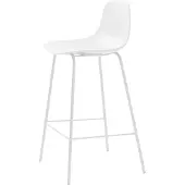Fonq Keen Barkruk H 67,5 cm - Wit