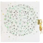 Goldbuch GOL-44381 TURNOWSKY dagboek GENTLE FLOWER met slot