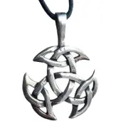 EtNox Zilveren hanger Keltische knoop (K429)