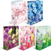 Herma Map, Assortiment Motiefmap "Bloemen (A4, 70 mm, 10 x)