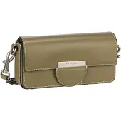 Liebeskind berlin Leren Schoudertas Pam Crossbody Salvia Kaki