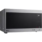 LG Magnetron MS 2595 CIS Smart Inverter technologie, echt glazen front