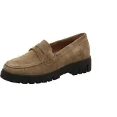 Waldlaufer 723502 Instappers | Maat 4 Dames Bruin