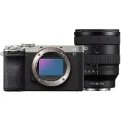 Sony A7C II zilver + 20-70mm F/4.0 G