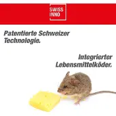 Swissinno Diervriendelijke Muizenval Tegen Muizen