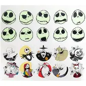Paladone Products The Nightmare Before Christmas - Glow In The Dark With Sticker Lichtslinger - Multicolours