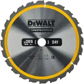 DeWalt Cirkelzaagblad voor Hout | Construction | Ø 305mm Asgat 30mm 24T - DT1958-QZ