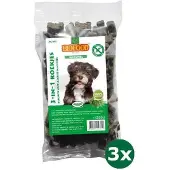 BF Petfood 3x200 gr Biofood 3 in 1 hondenmineralenkoekjes kruiden
