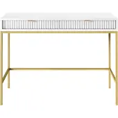 Selsey Kaptafel Louis | spaanplaat wit 104x78x50 cm kaptafels | NADUVI