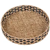 You do it Schotel Nerja zeegras | zeegras naturel 38x38x7 cm dienbladen | NADUVI