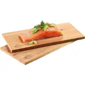 GEFU - Cederhouten Grillplank BBQ, 2 stuks