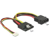 DeLOCK Molex stekker - ATA voedingsadapter