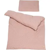 Roba bedlinnen paars Planet roze 100 x 135 cm