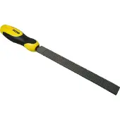 Stanley 0-22-465 Platte rasp met greep, kap 1, 200 mm Slaglengte 200 mm Lengte 200 mm 1 stuk(s)