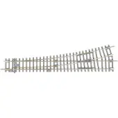 Piko h0 H0 Piko A-rails 55170 Wissel, Links 239 mm 1 stuk(s)
