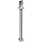Simpson Strong-Tie stützenvoet, type PILG, conform ETA 07/0285. Steunbalk: 110x70x8 mm. Plaat: 90x60x10 mm, verzinkt - PILG