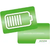 KEBA Accessoires voor opladen van elektrische auto's, RFID-kaart