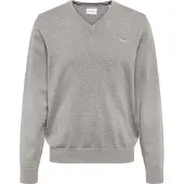 Gant Trui 'Classic' grijs gemêleerd