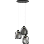 Eglo Hanglamp Pocicas 3-lichts Rond