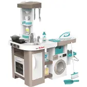 Smoby Tefal 2-in-1 Clean Keuken - speelkeuken