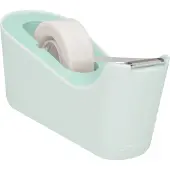 Scotch plakbanddispenser C18, mintgroen + Magic Invisible plakband, 19 mm x 33 m, incl. 1 rol