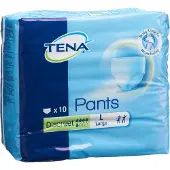 Tena Pants Discreet Large 10 St Wegwerpbroekjes