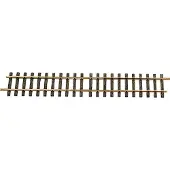 Lgb G rails L10600 Rechte rails 600 mm 1 stuk(s)