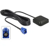 Navilock NL-69AT GNSS GALILEO GPS FAKRA C Jack active Antenna RG 174/U 3 m outdoor