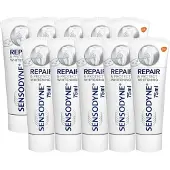Sensodyne Repair & Protect Whitening - Tandpasta - 10x75ml - Voordeelverpakking
