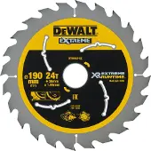 DeWalt Accessoires DT99562 XR Cirkelzaagblad 190x30mm 24 tands - DT99562-QZ