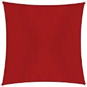 Overig Windhager Schaduwdoek Cannes 5x5m Rood