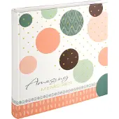 Walther design design - MX-485-R - Amazing Memories - Fotoalbum - 30x30 cm - 100 pagina's - Zalm