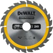 DeWalt Zaagblad voor Hout 190x30x1,8mm 24T