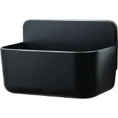 TESA Lavaa Serie - Douche Organizer - Zwart - Mat - Onderhoudsvrij