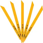 Dewalt Accessoires Reciprozaagblad BiM 305x1,8mm snelle zaagsnede in alle materialen - DT2355-QZ