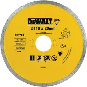 DeWalt - Serie DT3714-QZ - Diamantschijf - 110mm - Keramiek en Gres