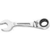 Facom Korte Anti-Slip Steekringratelsleutel 10Mm - 467BS.10 - 467BS.10