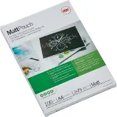 GBC - Document Lamineerhoezen - voor A4 Documenten - 150 Micron - Mat - 100 Stuks