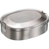 MATO INTERPRÄSENT Break Lunchbox 0.75 l RVS Zilver 4175