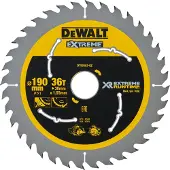 DeWalt Accessoires DT99563 XR Cirkelzaagblad 190x30mm 36 tands - DT99563-QZ