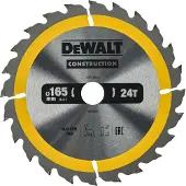 DeWalt Constructie Serie - Zaagblad - 165mm - 24T - Hout