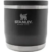 Fatmax Adventure To-Go Thermos Lunchbox 350 ml - 4 Uur Warm - 4 Uur Koud - Lekvrije Voedselcontainer - Eenvoudig Vullen en Reinigen - BPA-Vrij - Black