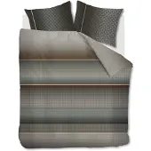 Kardol dekbedovertrek Charlottesville Grey Green 240x200/220 cm
