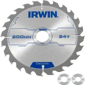 Irwin Cirkelzaagblad - IRWIN - IRW1897201 - 200 mm - 30 mm - 24 tanden ATB